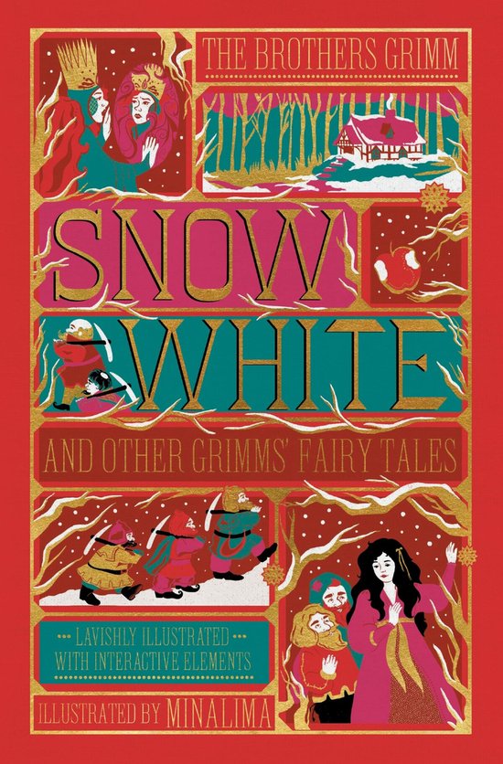 Foto: Illustrated with interactive elements snow white and other grimms fairy tales minalima edition 