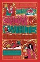 Illustrated with Interactive Elements- Snow White and Other Grimms' Fairy Tales (MinaLima Edition)