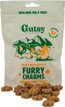 Gutsy Furry Charms (10-Pack) - Hondensnacks - Plantaardig - Relaxatie - Hypoallergeen