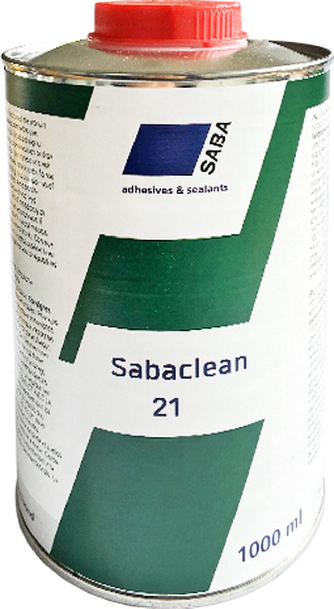 Saba | Sabaclean 21 | 1 Liter | Cleaner voor de Sabacontact 70T PVC Lijm