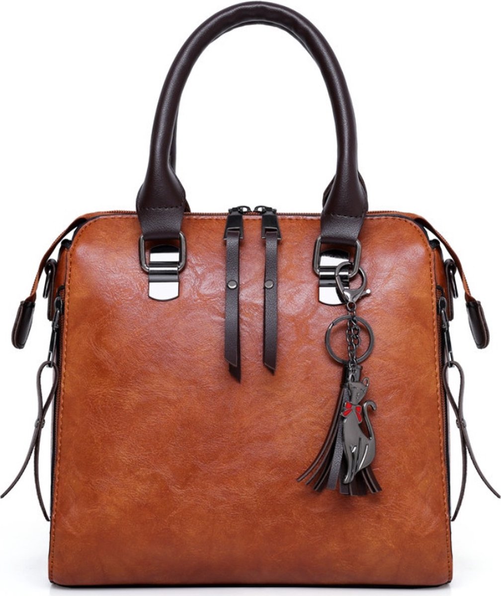 HAWEE Damesmode handtas 4-delige tassenset elegante handtas