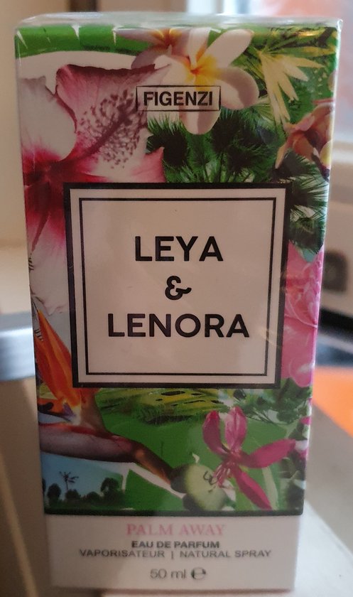 Figenzi - Leyan & Lenora - Palm Away - Limited Edition - eau de parfum - 50  ml | bol