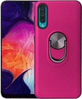 Hoesje Geschikt Voor Samsung Galaxy A50 hoesje Shockproof Armor case - back cover – TPU – Roze