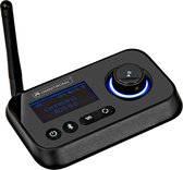 OMNITRONIC BDT-5.0 Bluetooth 5.0 ontvanger audio adapter
