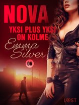 Nova 6 - Nova 6: Yksi plus yksi on kolme – eroottinen novelli