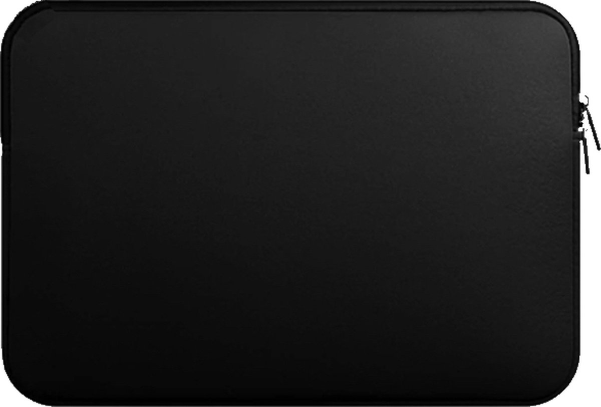 Laptop Soft Sleeve (Laptophoes) | 12 inch | Zwart | (spat) Waterdicht | Schokbestendig | Neopreen | Laptophoezen