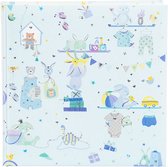 GOLDBUCH GOL-24467 Album pour enfants TURNOWSKY WONDERLAND bleu comme livre photo, 25x25 cm