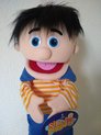 Sillypuppets - Handpop Bobbie 35 cm - Handpoppen - Poppenkastpoppen - Poppentheater