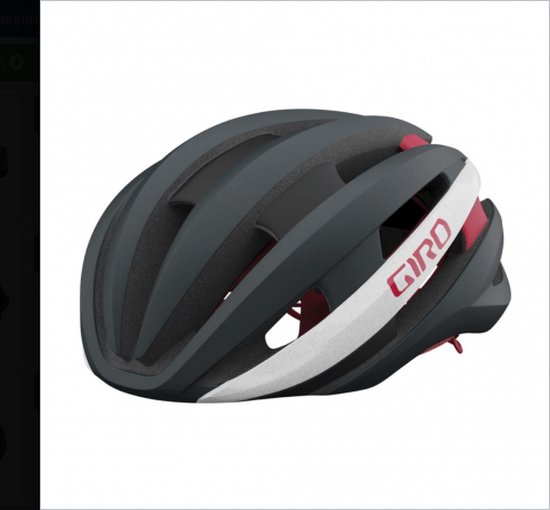 Giro Set Cuscinetti Interni Di Ricambio Per Casco Synthe E Synthe MIPS II – Colore Nero, Taglia Media
