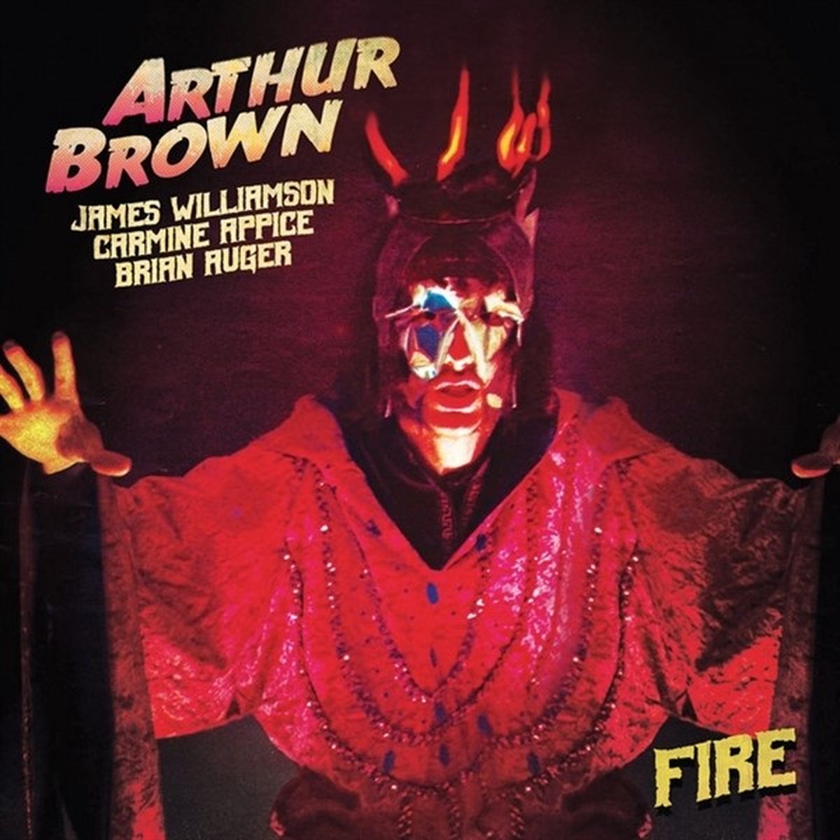 Arthur Brown - Fire (7" Single) (Limited Edition) (Coloured Vinyl)