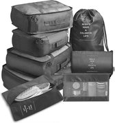 SVH Company Packing Cubes Set 8-Delig - Reisorganizers Koffer Inpak Bagage Organizers