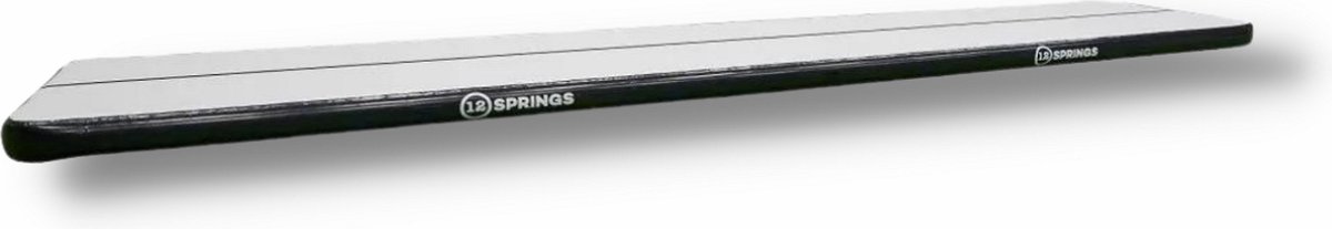 12SPRINGS Airtrack 1200 - W300 - 1200 x 300 cm - Plus - Zwart