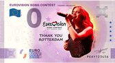 0 Euro biljet 2021 - Eurovisie Songfestival Stefania Liberakakis KLEUR