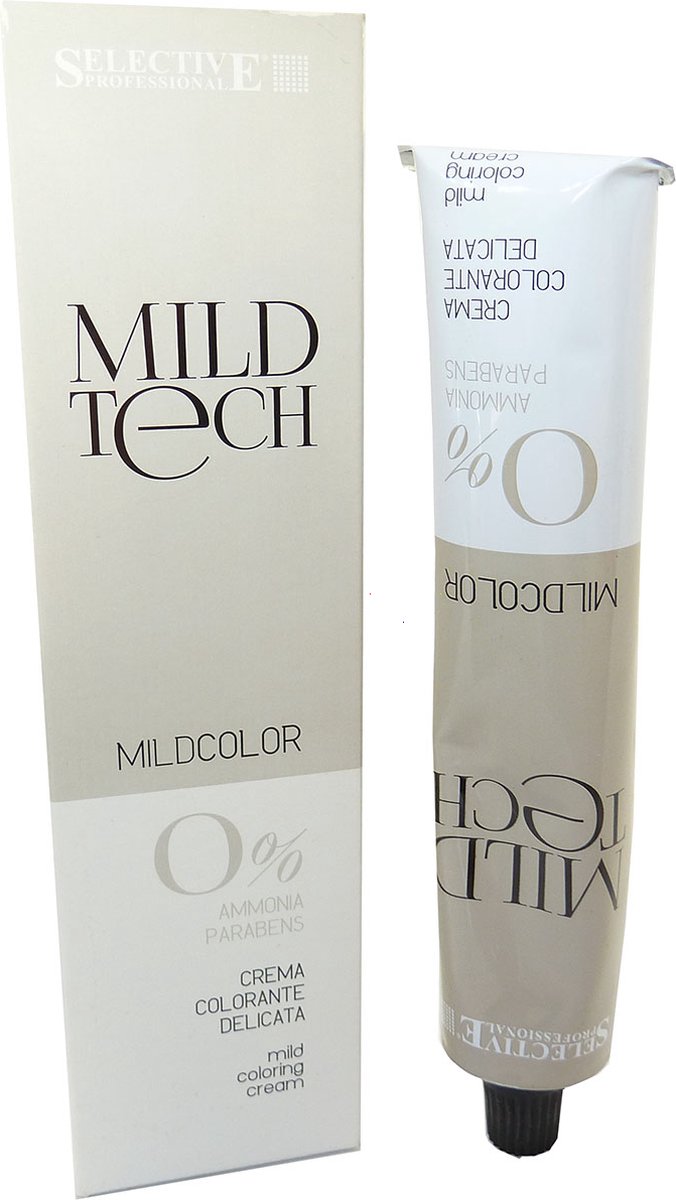 Selective Professional Mild Tech Haarkleuring zonder ammoniak 100ml - 09.2 Beige Very Light Blonde / Sehr Hellblond Beige