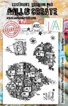 Aall & Create clearstamps A5 - Hearty home