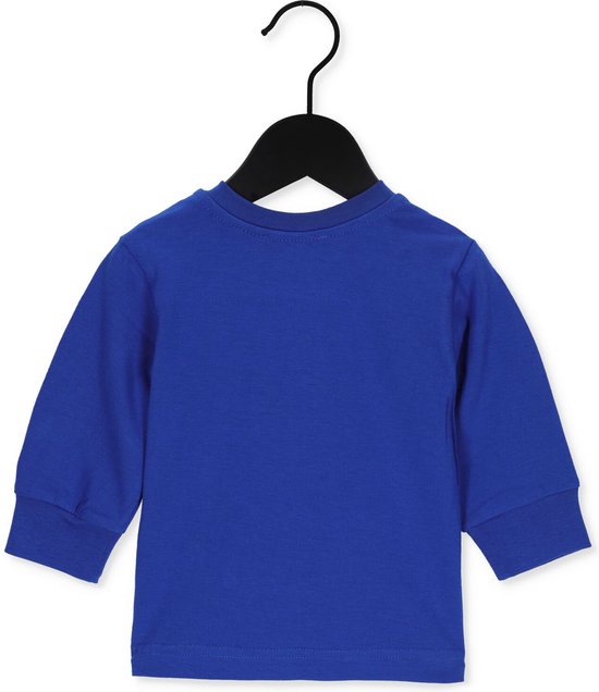 Diesel Twavesb Ml Polo's & T-shirts Jongens - Polo shirt - Blauw - Maat 24-36M