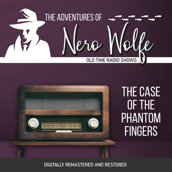 The Adventures of Nero Wolfe: The Case of the Phantom Finger ... - cover