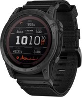 Garmin - 010-02704-21 - tactix® 7 - Pro Ballistic Edition - Tactisch Premium GPS Smartwatch met Nylon Band - Zonne-energie