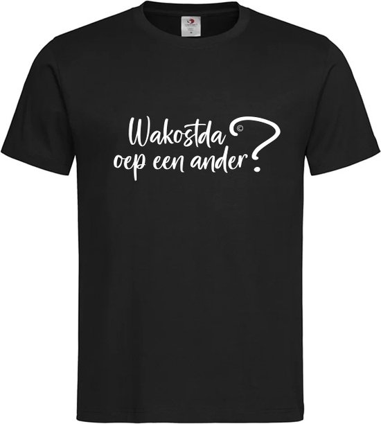 T-shirt Wakostda oep een ander?