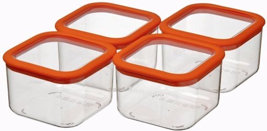 BAUER Flaschenbauer - 6-teiliges Set Drahtbügel-Vorratsgläser 1140