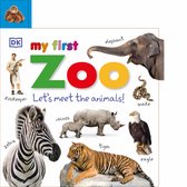 Omslag Tabbed Board Books My First Zoo