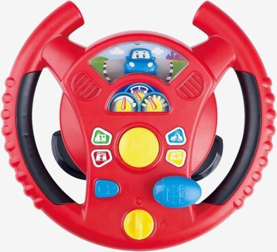 Volant musical - Volant musical - enfants - Volant Jouets - Toys - Play -  Effets sonores | bol
