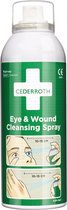 Cederroth eye & wound cleansing spray, 150 ml, 12 stuks
