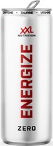 Energize! Sugar Free Energy Drink - White - 330ml - 1 stuk