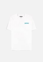 Tshirt Homme Fortnite - XS- Wit Peely
