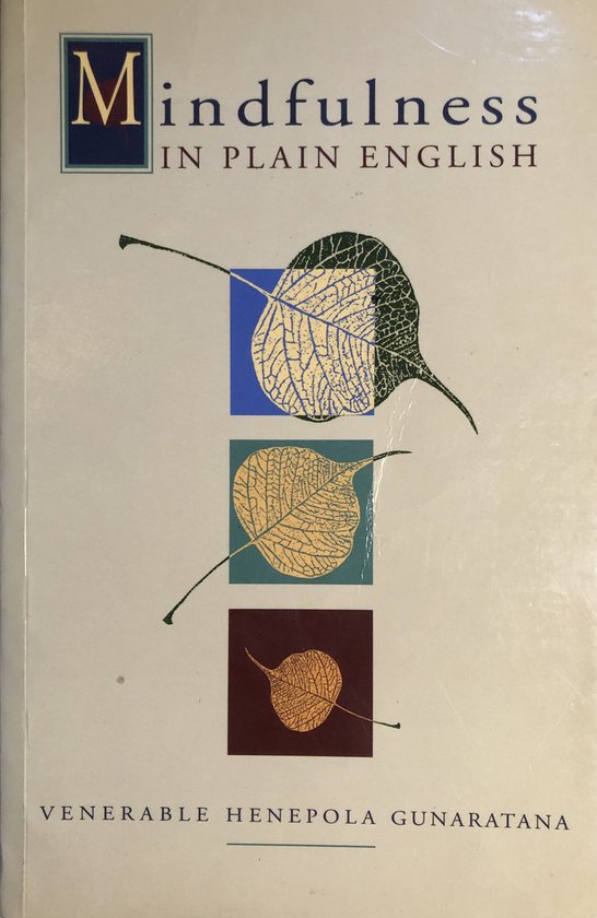 Mindfulness in Plain English - cover