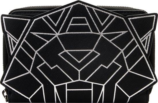 Loungefly : Marvel Black Panther Wakanda Forever Portefeuille à fermeture éclair