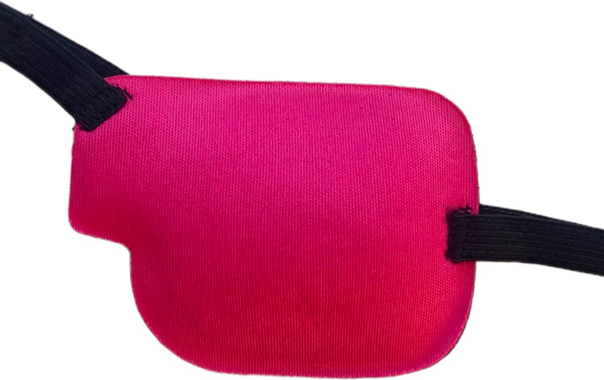 Eyezoo® - Ooglapje Medisch Gebruik – Linkeroog – Roze - Oogpatch – Afdekking Oog