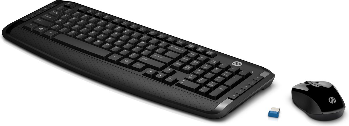 HP draadloos toetsenbord en muis 300 (Nordic)