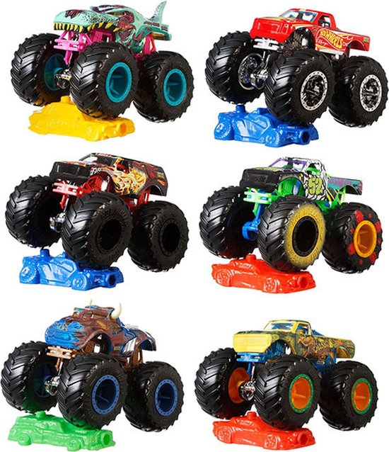 Hot Wheels Monster Trucks 1:64 Assortment - Hot Wheels