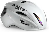 MET Manta MIPS Fietshelm - Maat S - White Holographic Glossy