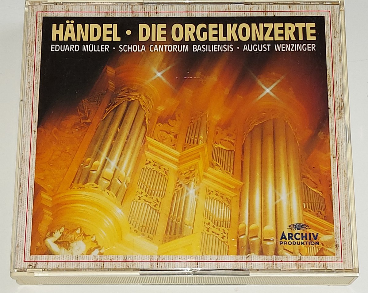 Handel: Die Orgelkonzerte