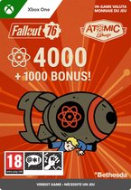 Fallout 76: 4000 (+1000 Bonus) Atoms - Xbox One Download