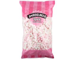 Smikkelbeer Mini Marshmallows Mallows - 1KG - Grootverpakking Image