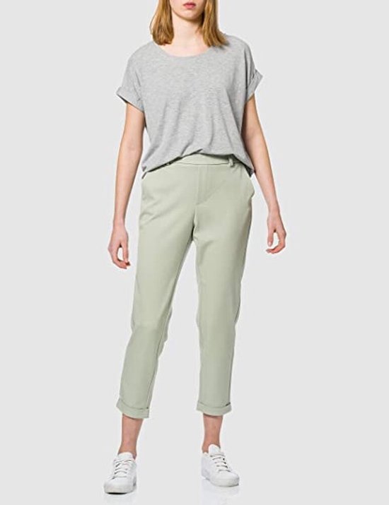 Vero Moda Maya Mr Loose Solid Pant L 30 GROEN XL