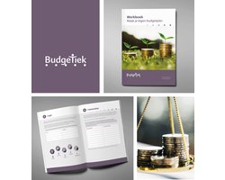 Budget Planner - Maak je eigen budgetplan! - Werkboek - Budgetcoach