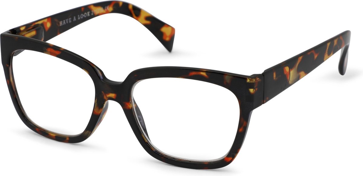 Leesbril Have a Look Mood-Havanna-+1.00