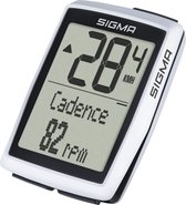 Sigma Sport 12211 compteur de vélo GPS de bicyclette sans fil Blanc