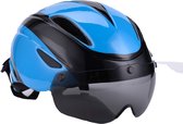 Casque de vélo adulte Pro-Care - Visière UV400 avec connexion magnétique - Taille de casque réglable - BlueRock UNISEX