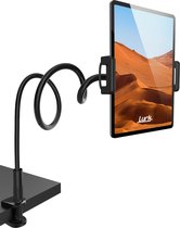 LURK® Tablethouder flexibel en verstelbaar - Telefoonhouder Ergonomisch – 100cm lang – Universeel - Zwart