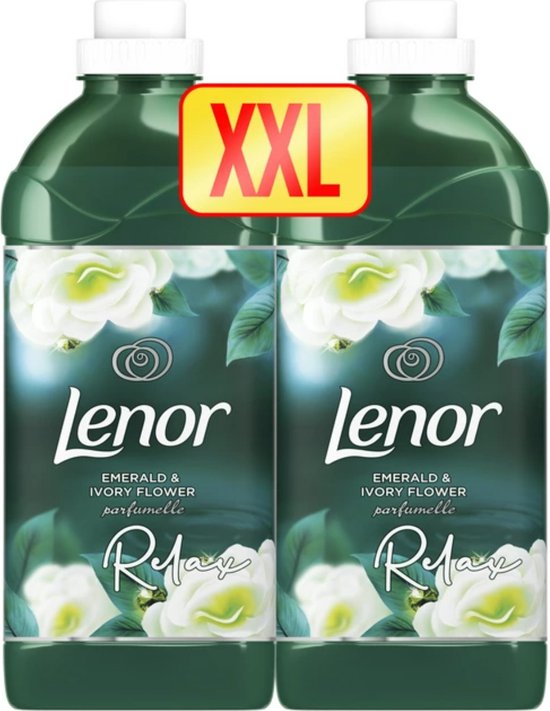 Lenor - Emerald & Lotus Flower - Wasverzachter - 2160ml - 72 Wasbeurten