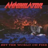 Annihilator - Set The World On Fire (Black Vinyl Edition) (LP)