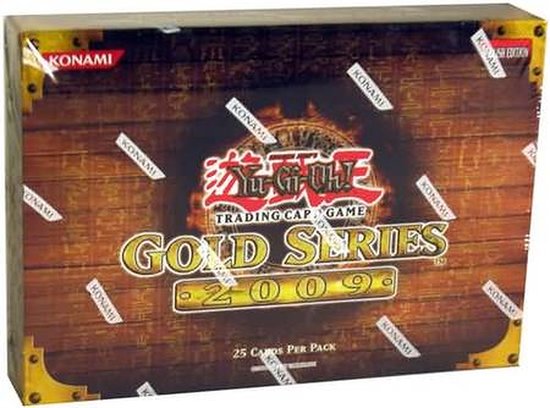 Afbeelding van het spel Yu-Gi-Oh! - Gold Series 2 Tuck Box Booster - Yugioh kaarten