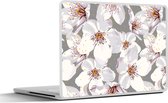 Sticker pour ordinateur portable - 17,3 pouces - Fleurs - Sakura - Motifs - 40x30cm - Autocollants pour ordinateur portable - Skin pour ordinateur portable - Housse