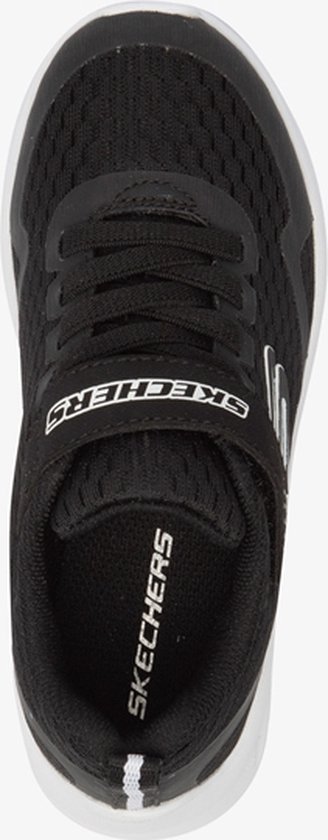 Skechers Sneakers - Maat 36 - Unisex - zwart/wit - Skechers