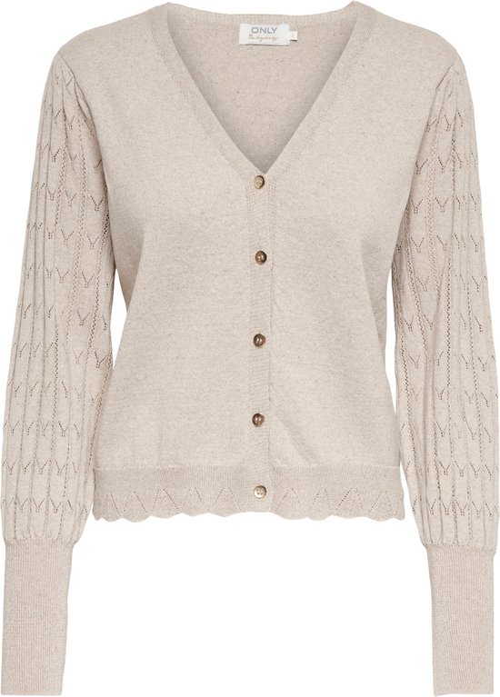 Only / Damen-Strick / ONLALPHA LS MAXI CARDIGAN KNT